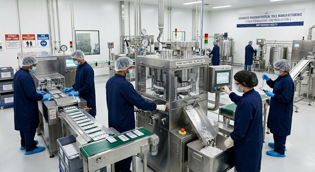Toll Manufacturing